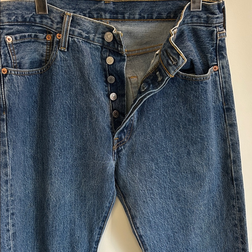 Levi's Relaxed Fit Blue Jeans